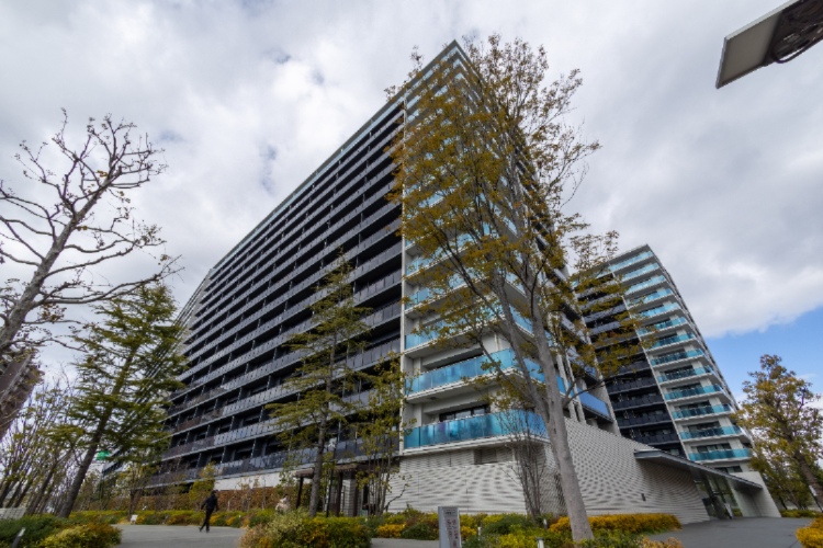 シティテラス神崎川駅前外観