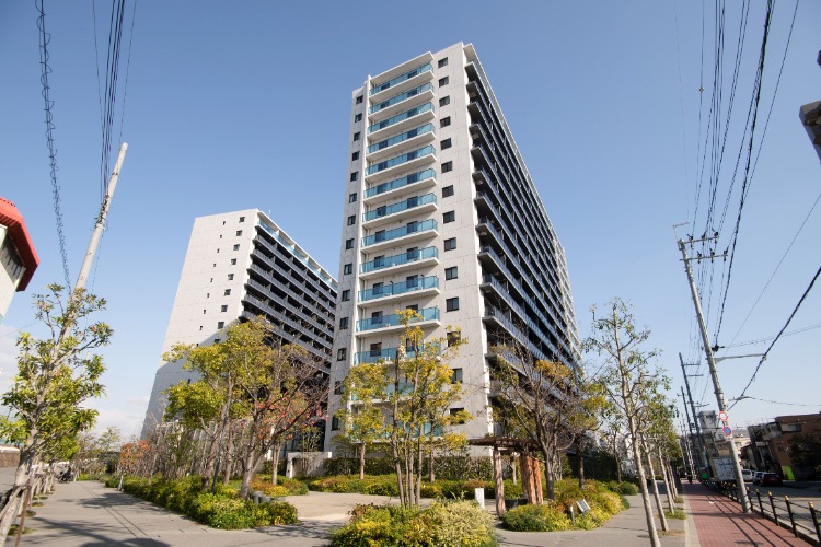 シティテラス神崎川駅前外観