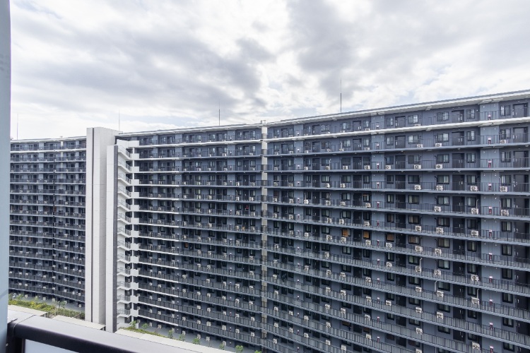 シティテラス神崎川駅前外観