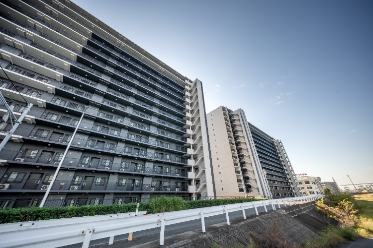 シティテラス神崎川駅前外観