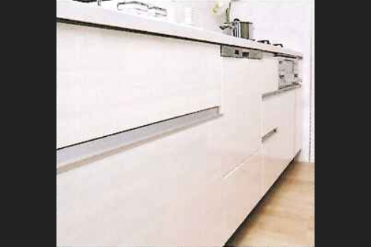 シティテラス神崎川駅前キッチン面材画像