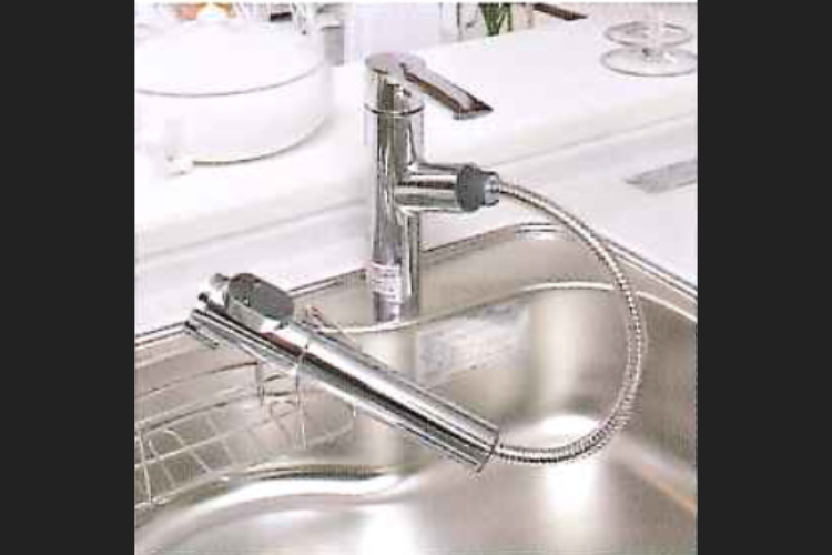 シティテラス神崎川駅前シングルレバーシャワー水栓画像