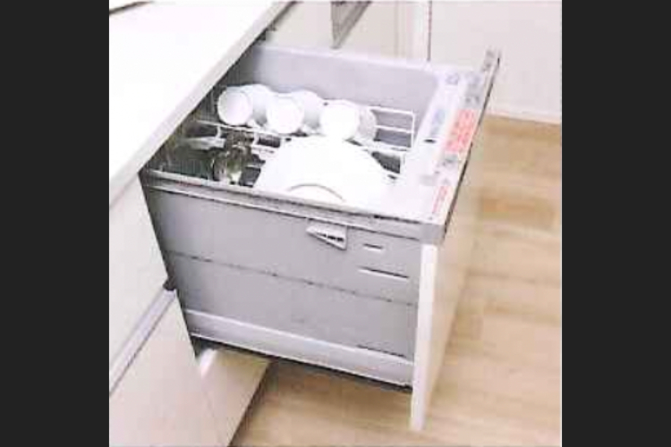 シティテラス神崎川駅前スライド式食器洗い乾燥機画像