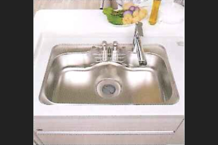 シティテラス神崎川駅前静音シンク画像