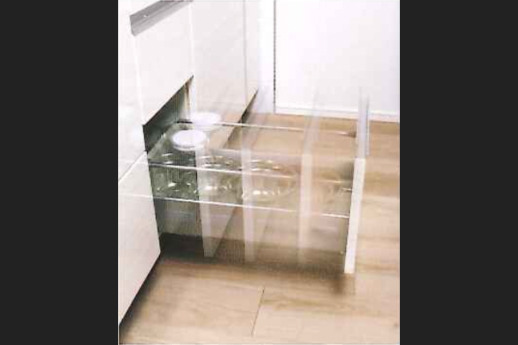 シティテラス神崎川駅前フルエクステンションレール画像