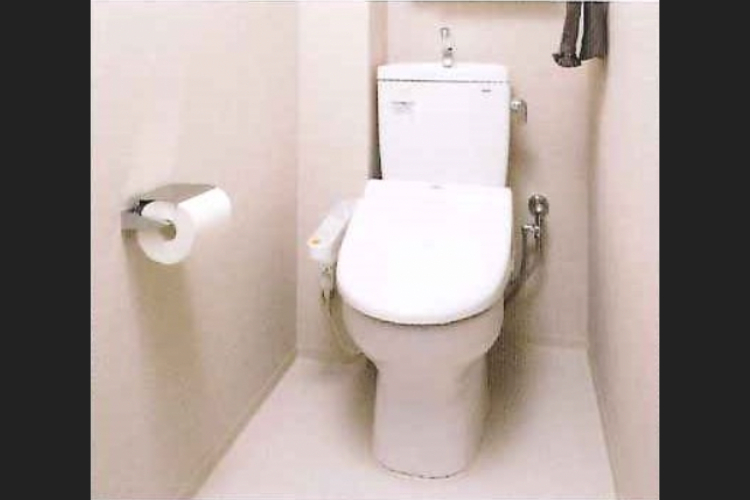 シティテラス神崎川駅前節水型ロータンクトイレ画像