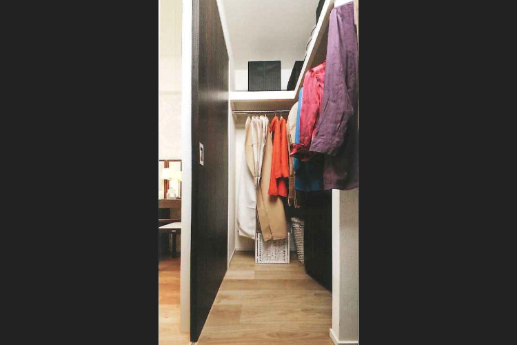 シティテラス神崎川駅前ウォークインクローゼット画像