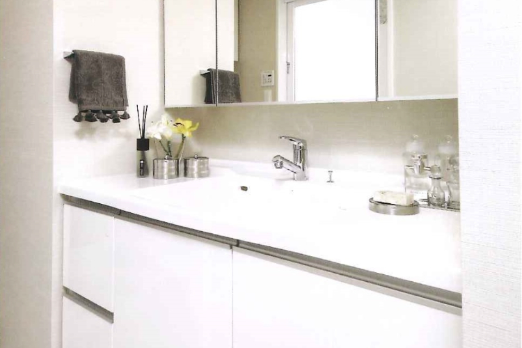 シティテラス神崎川駅前洗面・トイレ画像