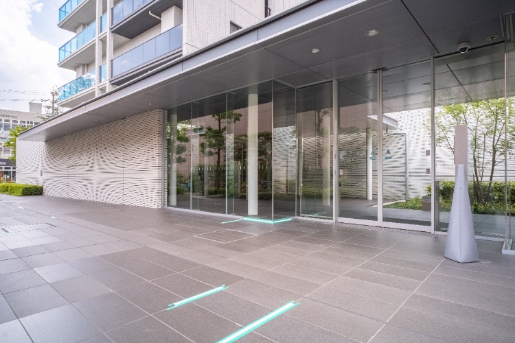 シティテラス神崎川駅前エントランス