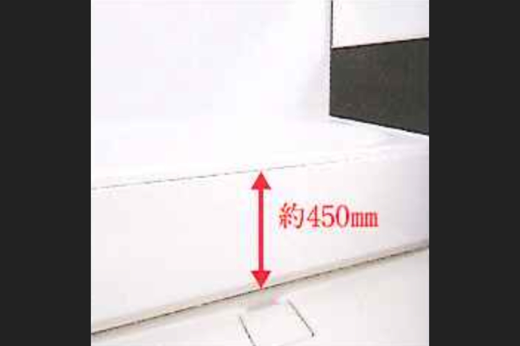 シティテラス神崎川駅前低床型ユニットバス画像