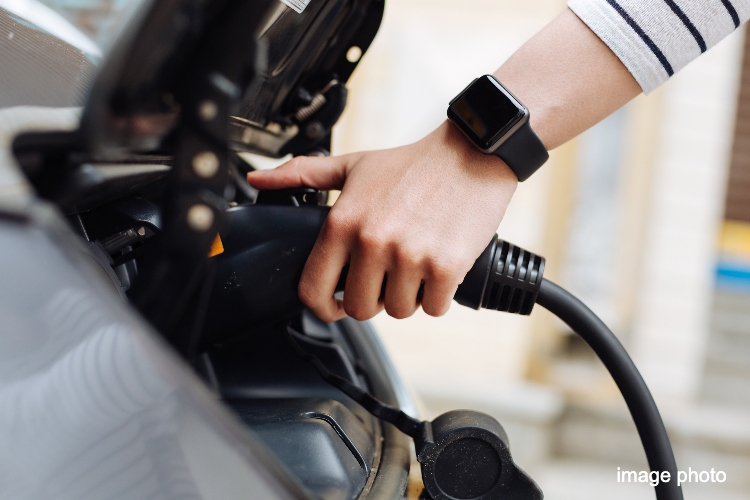 シティテラス神崎川駅前電気自動車充電設備イメージ画像