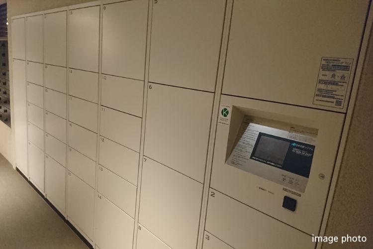 シティテラス神崎川駅前宅配ボックスイメージ画像