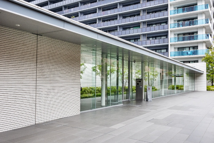 シティテラス神崎川駅前グランドエントランス