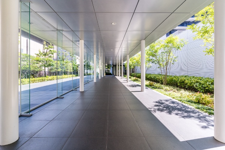 シティテラス神崎川駅前クリスタルコリドー