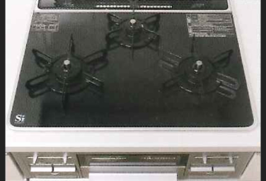 シティテラス神崎川駅前ガスコンロ消し忘れタイマー画像