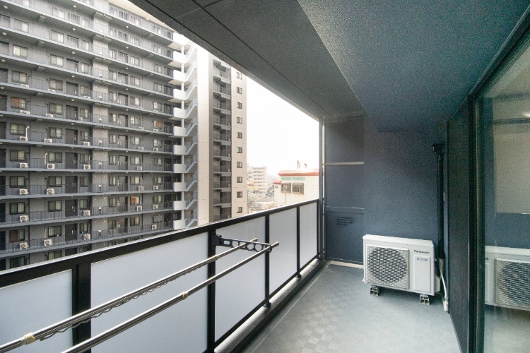 シティテラス神崎川駅前バルコニー