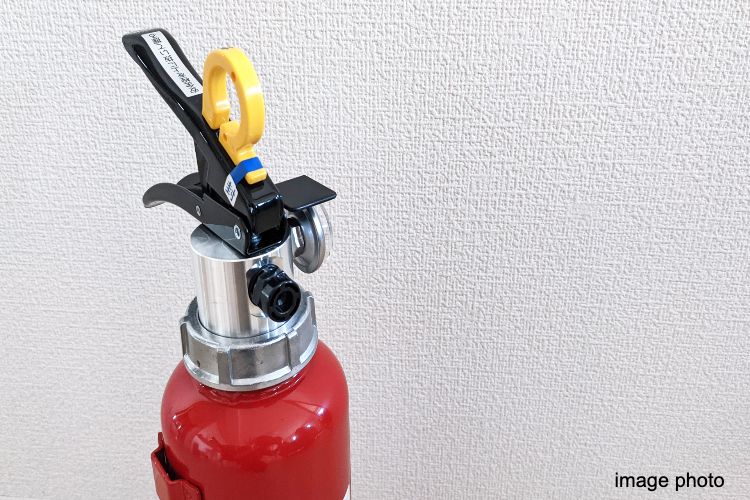 シティテラス神崎川駅前消火器イメージ画像