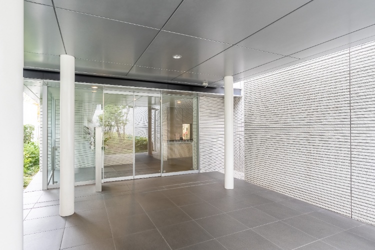 シティテラス神崎川駅前エントランス