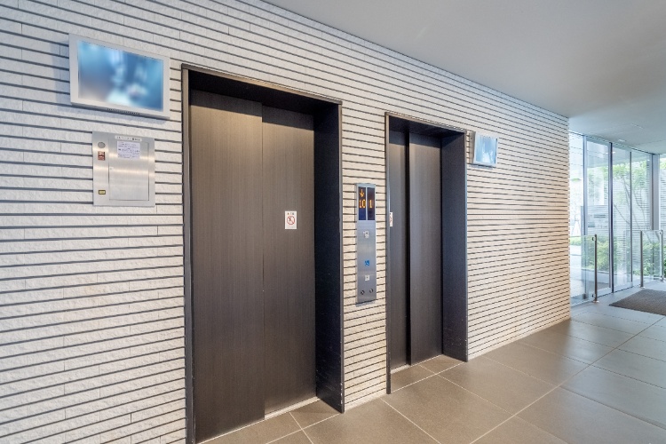 シティテラス神崎川駅前エレベーター