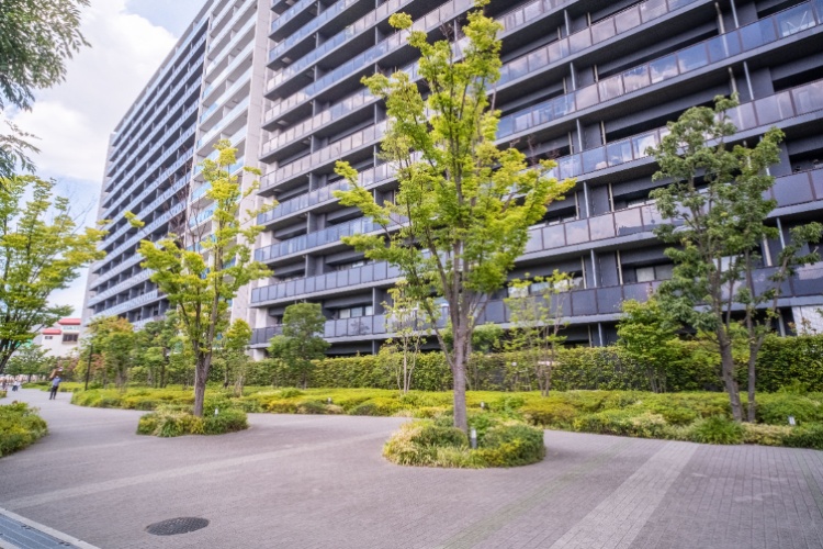 シティテラス神崎川駅前シーズンプロムナード