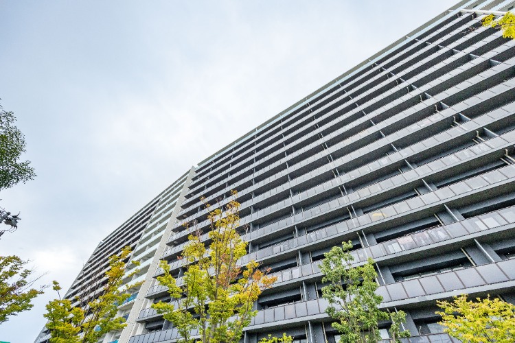 シティテラス神崎川駅前外観