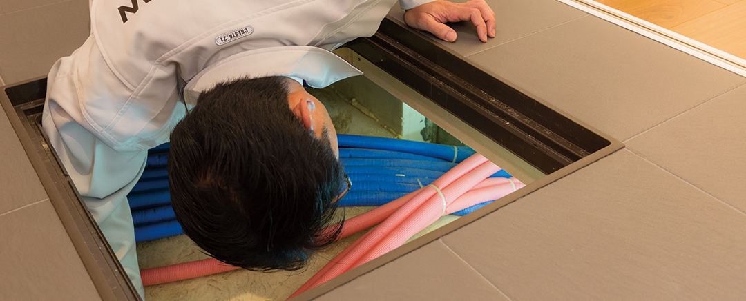 シティテラス神崎川駅前の物補修