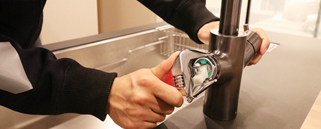 シティテラス神崎川駅前の設備補修