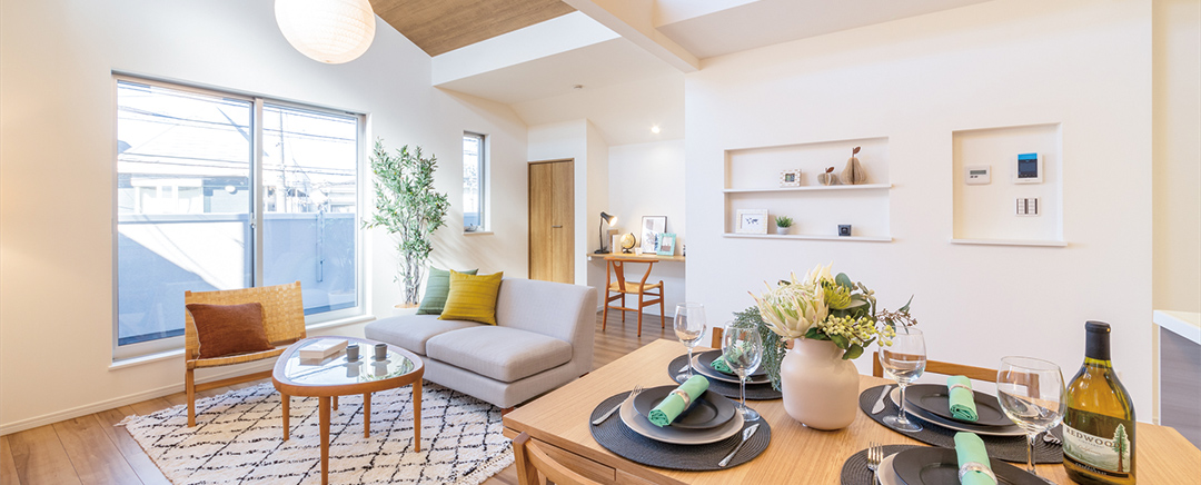 シティテラス神崎川駅前のホームステージング