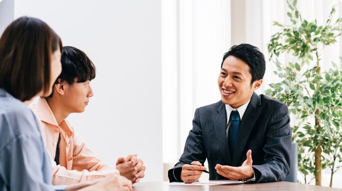 シティテラス神崎川駅前の専属の営業担当体制